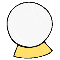 Crystal Ball Sticker