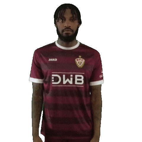 Football Ruhig Bleiben Sticker by BFC Dynamo