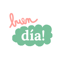 Typography Hello Sticker