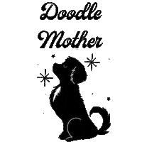 Dog Doodle Sticker by Lauren Fox