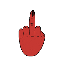 Women Fuck Off Sticker