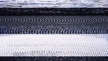 Noise Tv Static GIF by MOODMAN