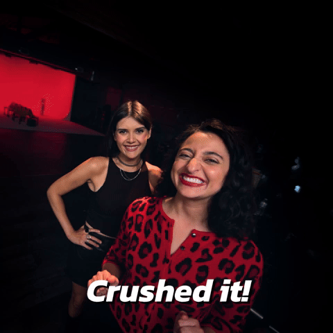 Crushed It!