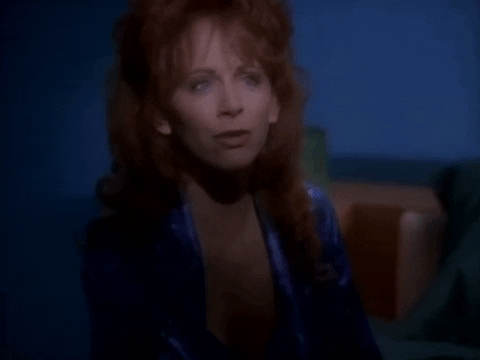 On My Own GIF by Reba McEntire