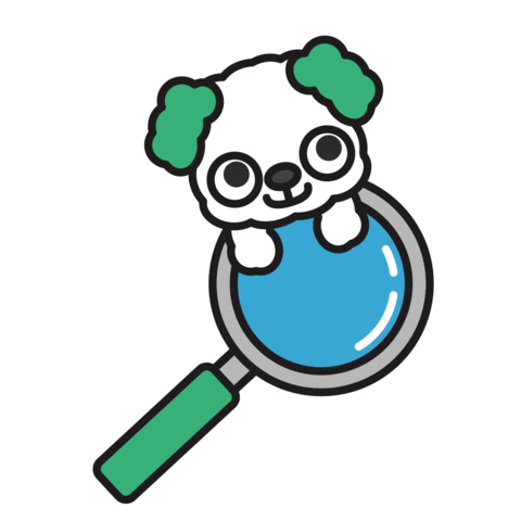 Dog 犬 Sticker