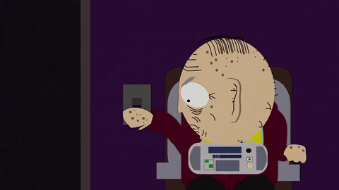 man switch GIF by South Park 