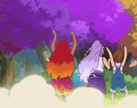 Lego Elves Running GIF