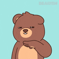 Teddy Bear Hello GIF by BEARISH