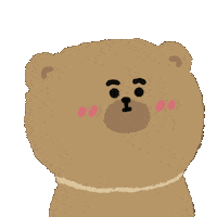 awwwpartners smile bear 笑 熊 Sticker