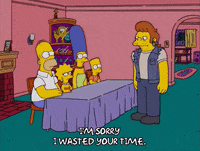 interested homer simpson GIF