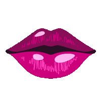 Lips Love Sticker