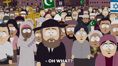group religion GIF by South Park