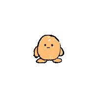 IamPota vegan adorable friend character Sticker