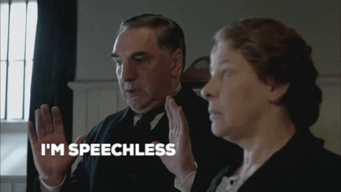 I Can&#39;T Downton Abbey GIF by MASTERPIECE | PBS