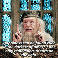 albus dumbledore GIF