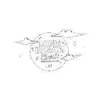 Lb Sticker by Long Beach Classic