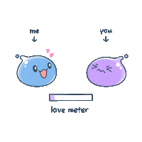 I Love You Hearts Sticker by Squishiverse