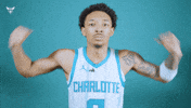 Hive Mentality Nick Smith Jr GIF by Charlotte Hornets