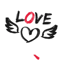 Miss You Love Sticker by LaQ