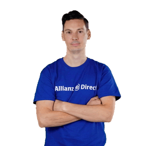Disapproval Sticker by Allianz Direct
