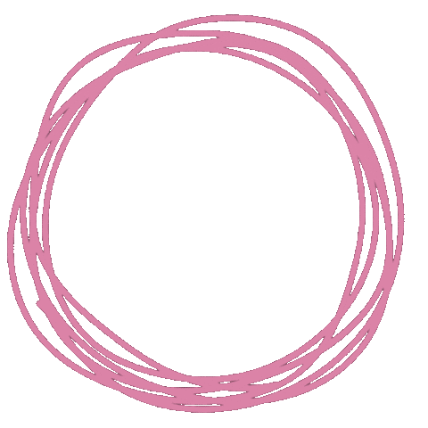 Pink Highlighting Sticker