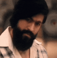Im_zentri rocky ra bai yash GIF
