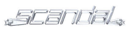 Scandal Silver Sticker by scandalbeauty