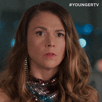 Tv Land Omg GIF by YoungerTV