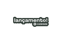 Lancamento Sticker by Caderode