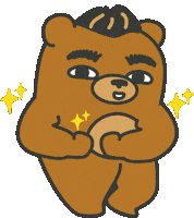 Man Muscle Sticker by maludbear