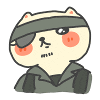 Satisfy Metal Gear Solid Sticker