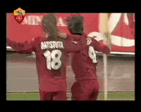 happy goal GIF by AS Roma