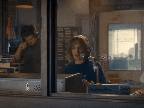 Stranger Things Podcast GIF
