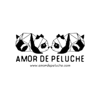 amordepeluche empresa peluche ecomerce amor de peluche Sticker