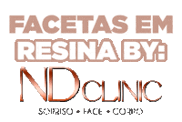 ndclinicaestetica yellowdesign ndclinic natalydutra diegodutra Sticker
