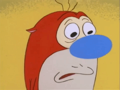 ren and stimpy nicksplat GIF