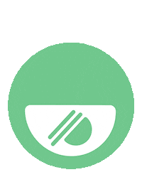 pokeperfect hawaii bowl aloha poke Sticker