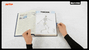 dance dancing GIF by ARTEfr