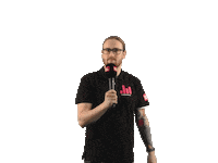 Interview Mic Sticker by Bax Music