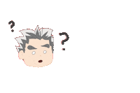 Bokuto What Sticker