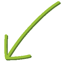 Climate Change Arrow Sticker by Citizens' Climate Lobby