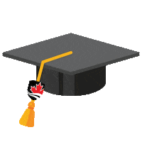 Cu Grad Sticker by Carleton University