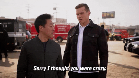 Season 3 Buck GIF by 9-1-1 on FOX