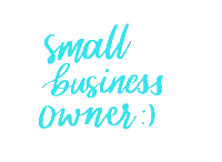 Small Business Support Sticker