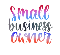 Small Business Sticker
