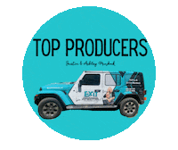 Real Estate Exit Sticker by Ashley &  Justin Murdock, Realtors-EXIT Realty Pro