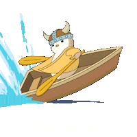 Coming On My Way Sticker by Pudgy Penguins