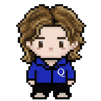 Pixel Bb Sticker