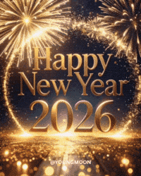 Happy New Year Holiday Season GIF