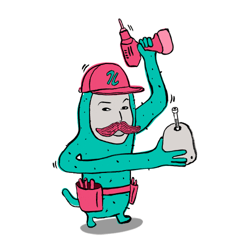 Climbing Bouldering Sticker by ArtLine Holds